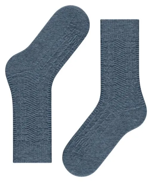 Women Melody Women Socks Light Denim FALKE Socks