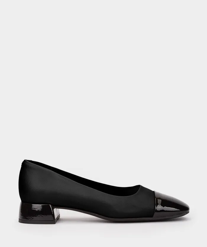 Women Melton Black 8211 Ballet Flats Pedro Miralles