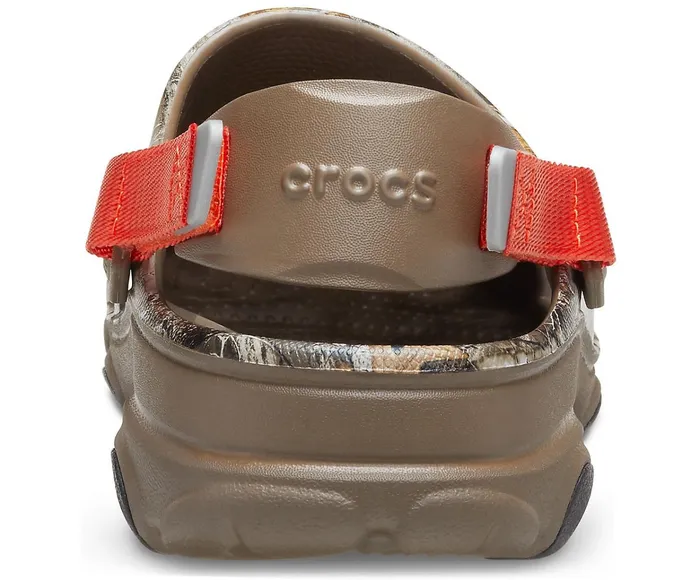 WomenMen Classic AllTerrain Realtree Edge Clog Walnut Crocs Clogs