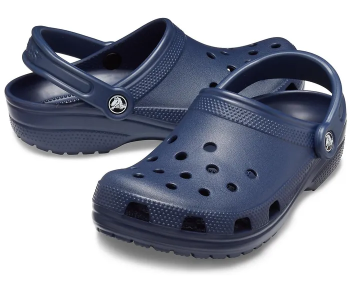 WomenMen Classic Clog Navy Crocs Clogs