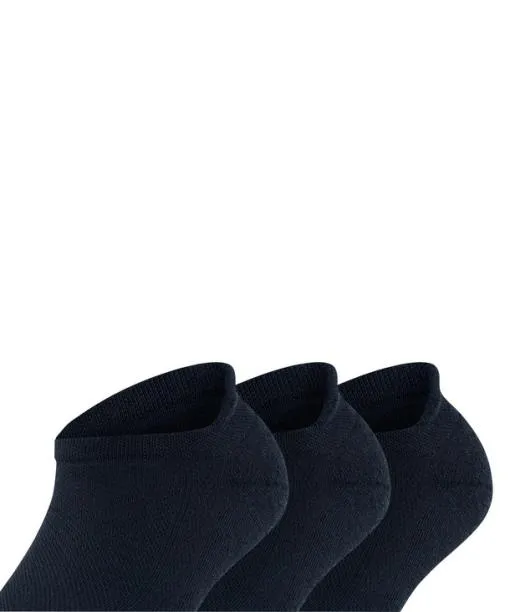 WomenMen Cool Kick 3Pack Unisex Sneaker Socks Marine FALKE Ankle Socks