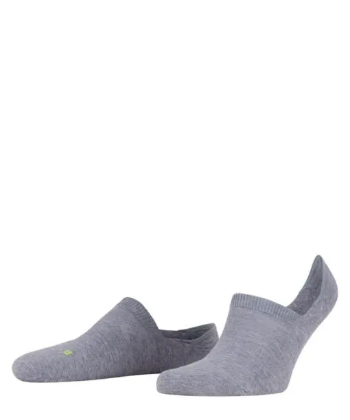 WomenMen Cool Kick Unisex No Show Socks Light Grey FALKE No Show Socks