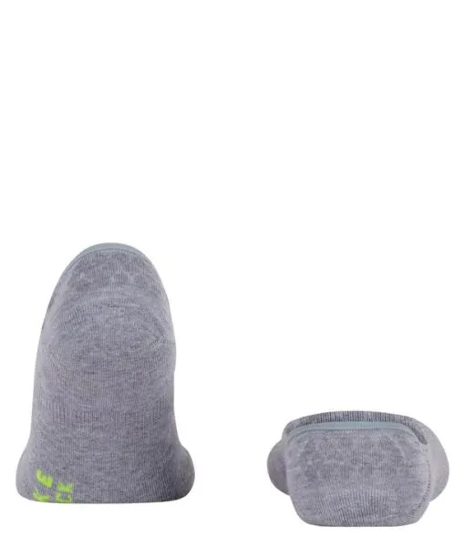 WomenMen Cool Kick Unisex No Show Socks Light Grey FALKE No Show Socks