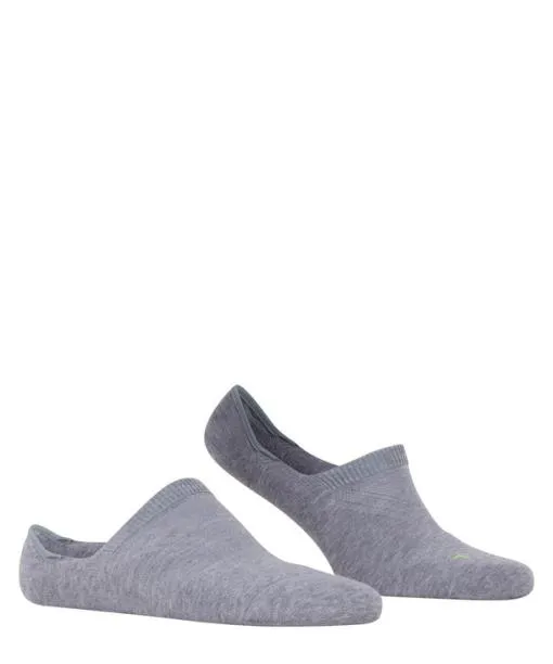 WomenMen Cool Kick Unisex No Show Socks Light Grey FALKE No Show Socks