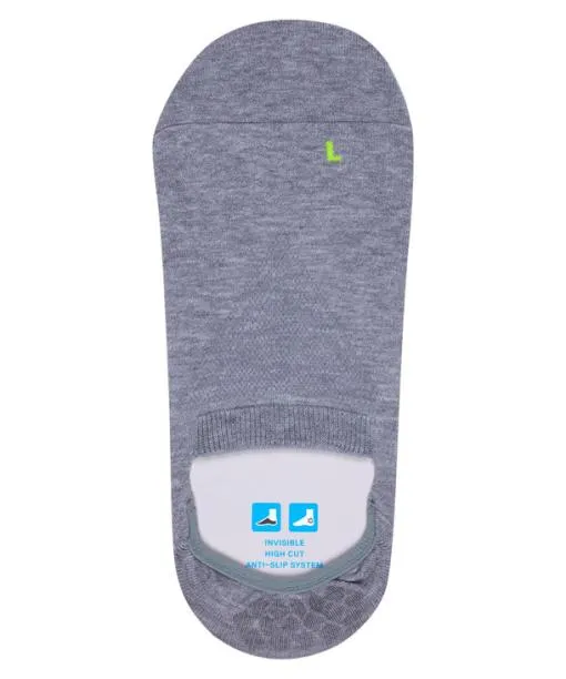 WomenMen Cool Kick Unisex No Show Socks Light Grey FALKE No Show Socks