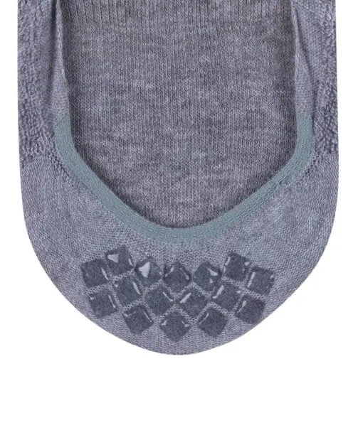 WomenMen Cool Kick Unisex No Show Socks Light Grey FALKE No Show Socks