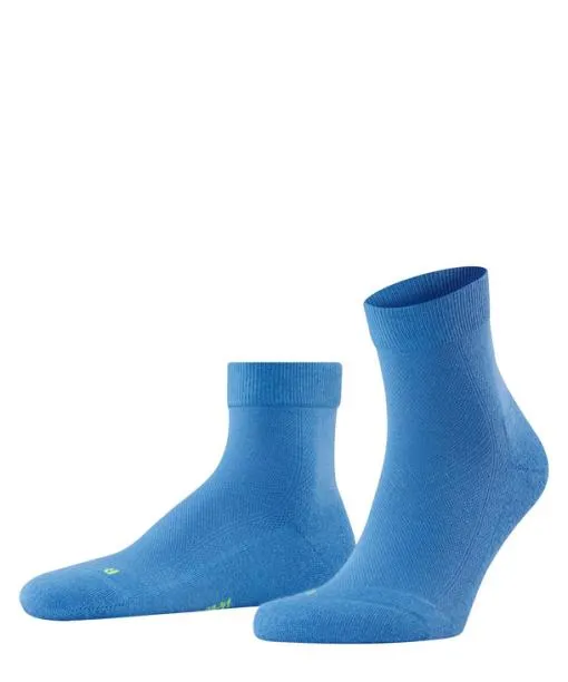 WomenMen Cool Kick Unisex Short Sock Bluegrey FALKE Socks