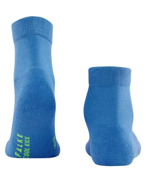 WomenMen Cool Kick Unisex Short Sock Bluegrey FALKE Socks