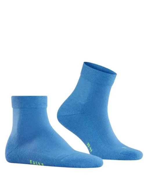 WomenMen Cool Kick Unisex Short Sock Bluegrey FALKE Socks