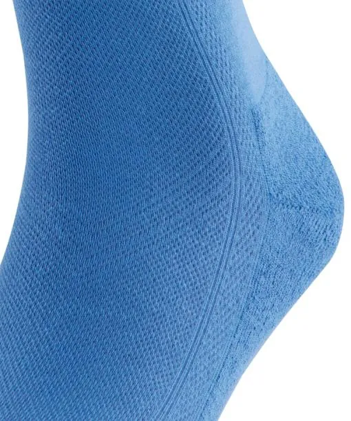 WomenMen Cool Kick Unisex Short Sock Bluegrey FALKE Socks