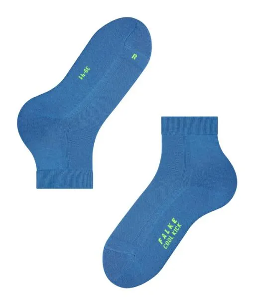 WomenMen Cool Kick Unisex Short Sock Bluegrey FALKE Socks