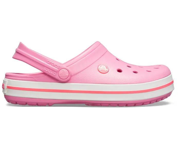 WomenMen Crocband Clog Pink Lemonade White Crocs Clogs