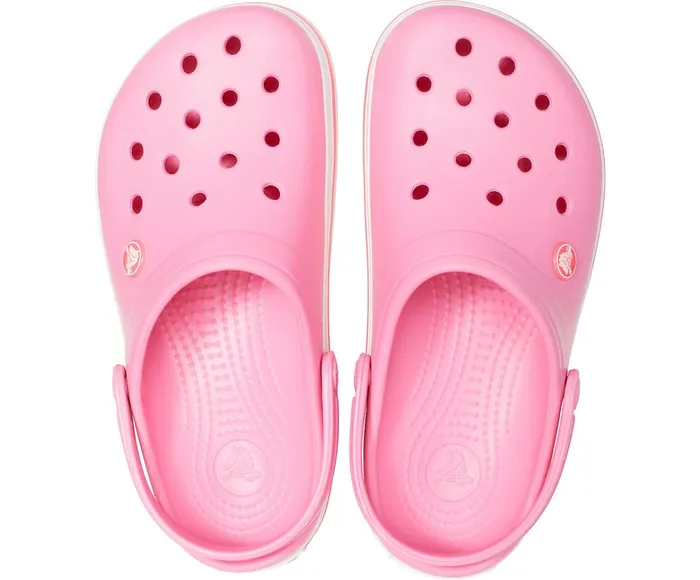 WomenMen Crocband Clog Pink Lemonade White Crocs Clogs