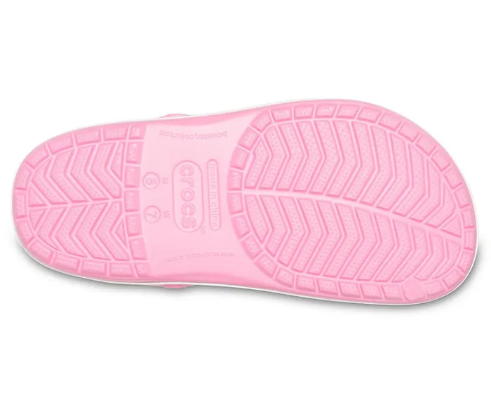 WomenMen Crocband Clog Pink Lemonade White Crocs Clogs