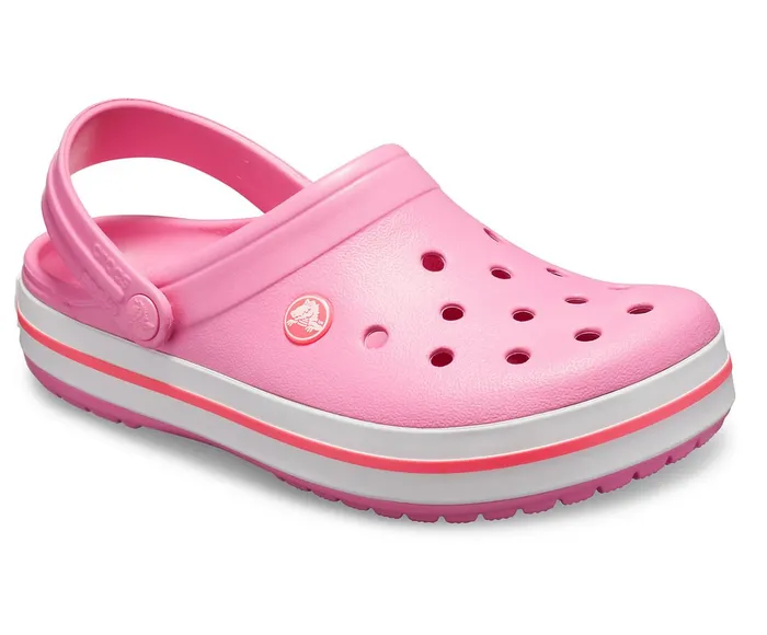 WomenMen Crocband Clog Pink Lemonade White Crocs Clogs