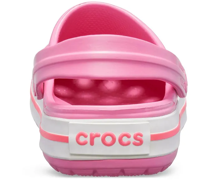 WomenMen Crocband Clog Pink Lemonade White Crocs Clogs