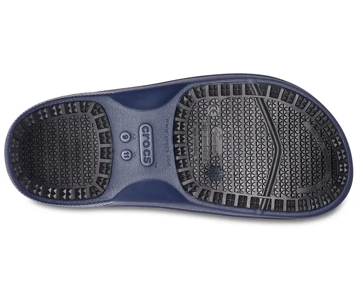 WomenMen Crocs OnTheClock Work SlipOn Navy Crocs Clogs