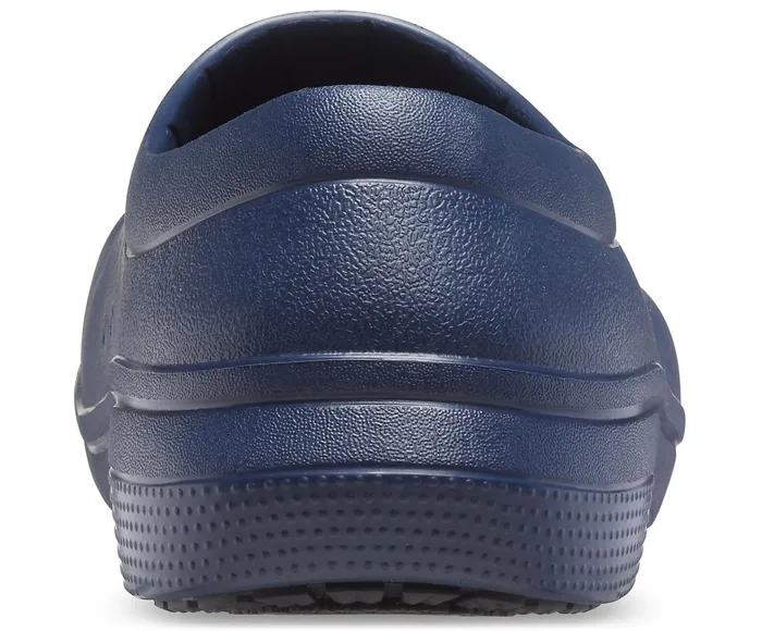 WomenMen Crocs OnTheClock Work SlipOn Navy Crocs Clogs