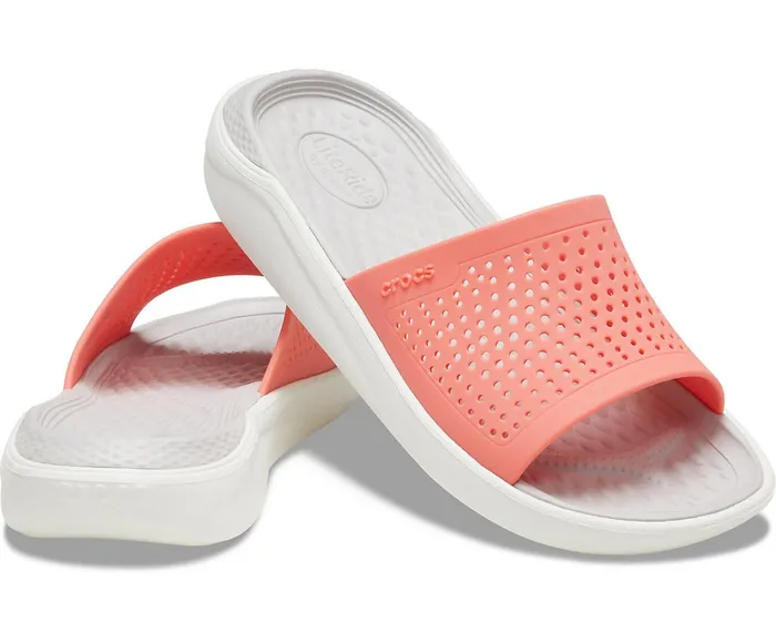 WomenMen LiteRide Slide Fresco Crocs Sandals