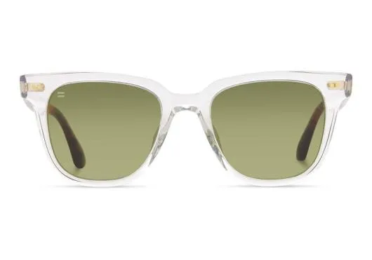 WomenMen Memphis 301 Vintage Crystal TOMS Sunglasses