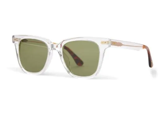 WomenMen Memphis 301 Vintage Crystal TOMS Sunglasses