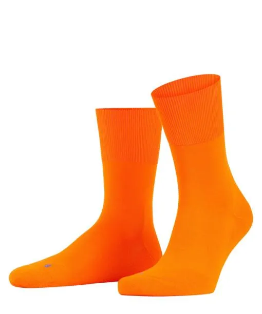 WomenMen Run Unisex Socks Bright Orange FALKE Socks