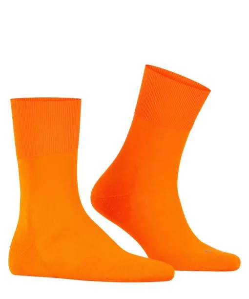 WomenMen Run Unisex Socks Bright Orange FALKE Socks