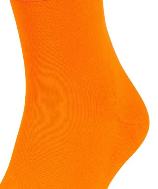 WomenMen Run Unisex Socks Bright Orange FALKE Socks