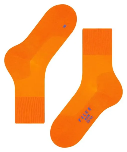 WomenMen Run Unisex Socks Bright Orange FALKE Socks