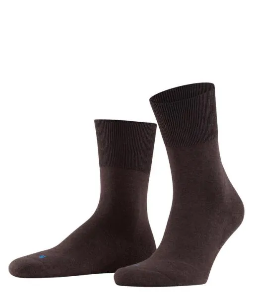 WomenMen Run Unisex Socks Dark Brown FALKE Socks