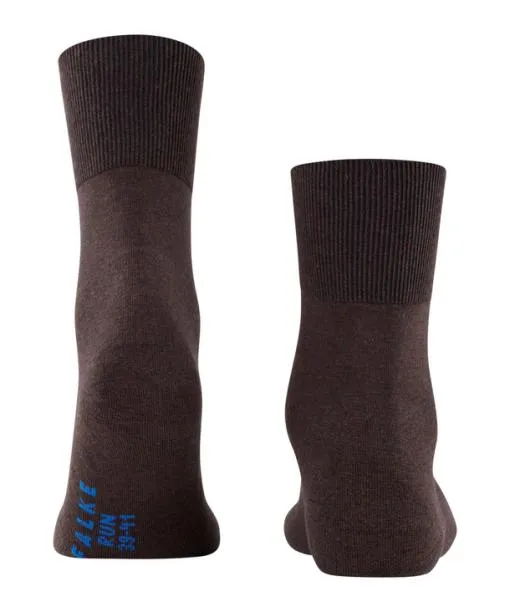 WomenMen Run Unisex Socks Dark Brown FALKE Socks
