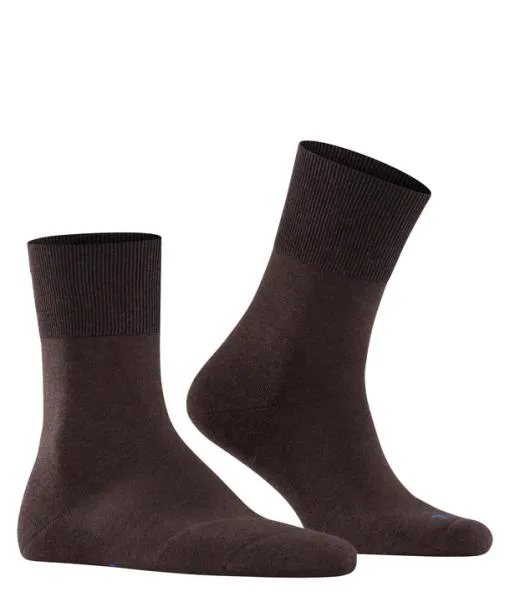 WomenMen Run Unisex Socks Dark Brown FALKE Socks