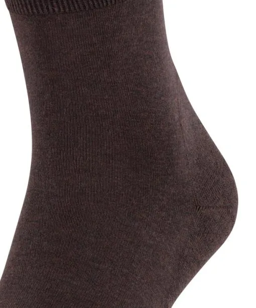 WomenMen Run Unisex Socks Dark Brown FALKE Socks