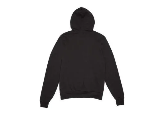 WomenMen Striped TOMS Fleece Hoodie Black TOMS Sweatshirts