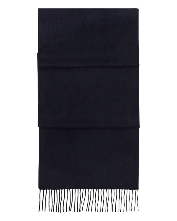 WomenMen Unisex Large Woven Cashmere ScarfIn Navy Blue Navy Blue NPeal Cashmere Scarves WomenMen Unisex Large Woven Cashmere ScarfIn Navy Blue Navy Blue NPeal Cashmere Scarves