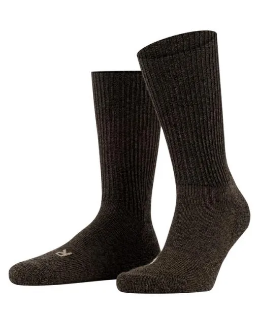 WomenMen Walkie Ergo Unisex Socks Dark Brown FALKE Socks