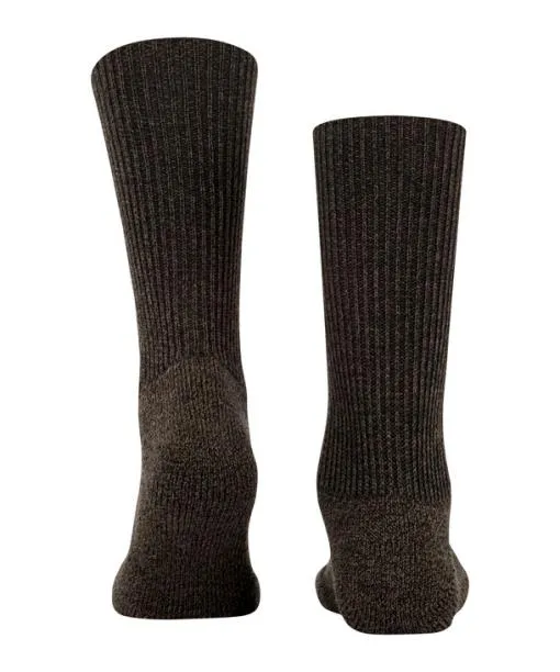 WomenMen Walkie Ergo Unisex Socks Dark Brown FALKE Socks