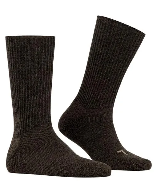WomenMen Walkie Ergo Unisex Socks Dark Brown FALKE Socks