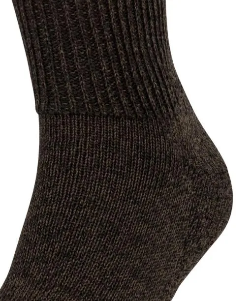 WomenMen Walkie Ergo Unisex Socks Dark Brown FALKE Socks