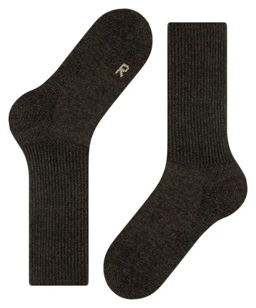 WomenMen Walkie Ergo Unisex Socks Dark Brown FALKE Socks