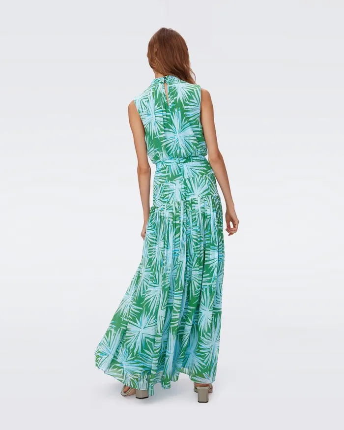 Women Menon Dress Sea Holly Green DVF Dresses