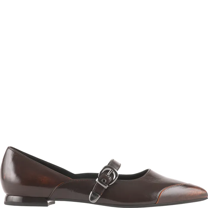 Women Mia Ballerinas Rust HGL Ballerinas