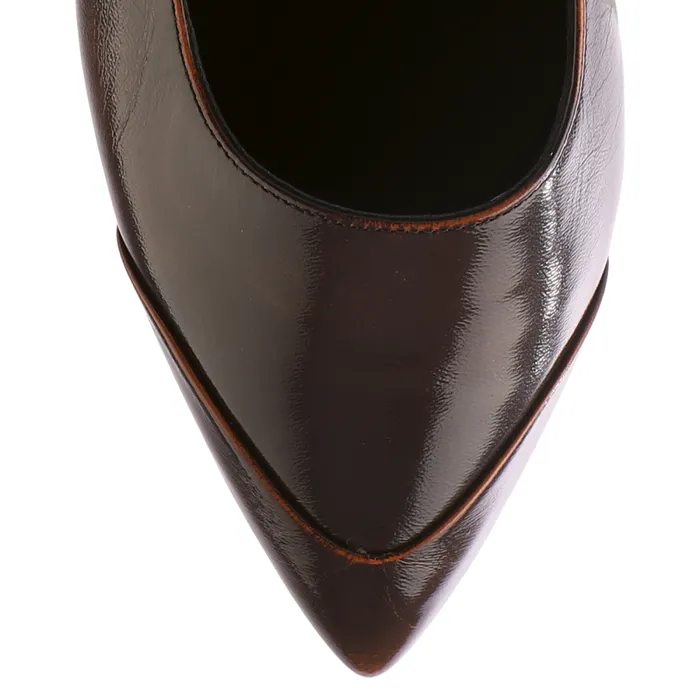 Women Mia Ballerinas Rust HGL Ballerinas