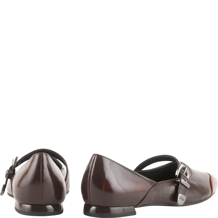 Women Mia Ballerinas Rust HGL Ballerinas