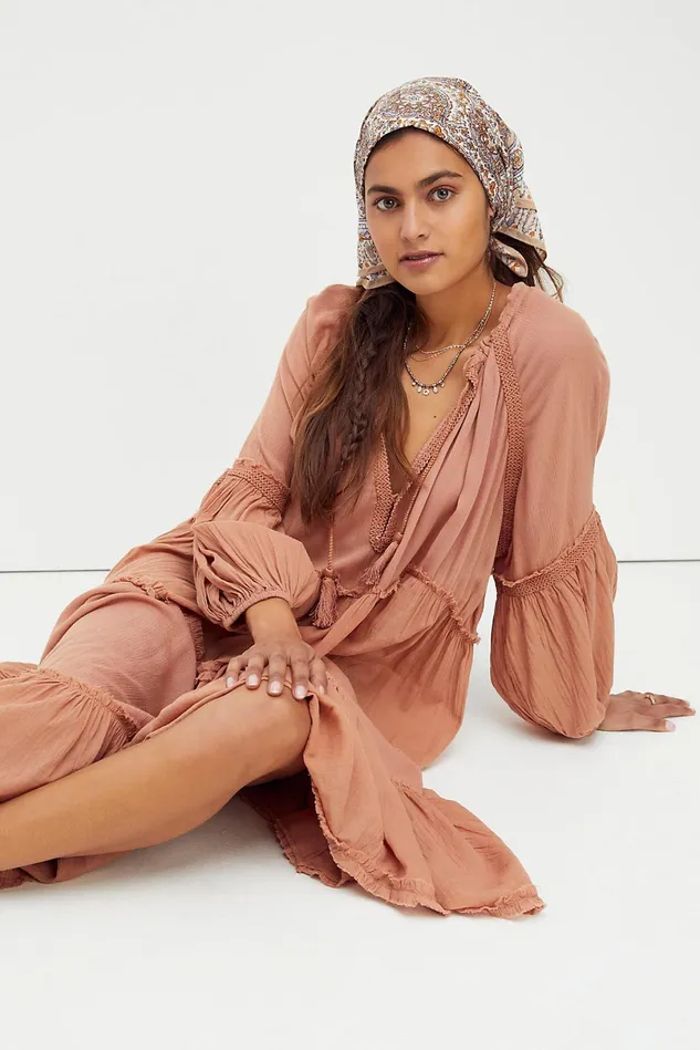 Women Midi Dresses Free People In The Moment Dress Doe