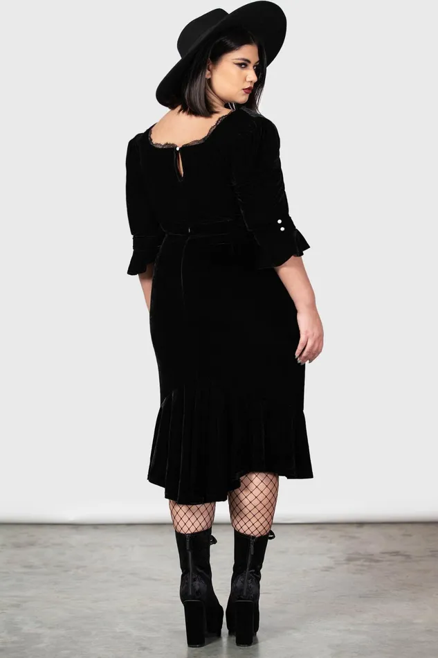 Women Midi Skirts Killstar Drusilla Midi Skirt