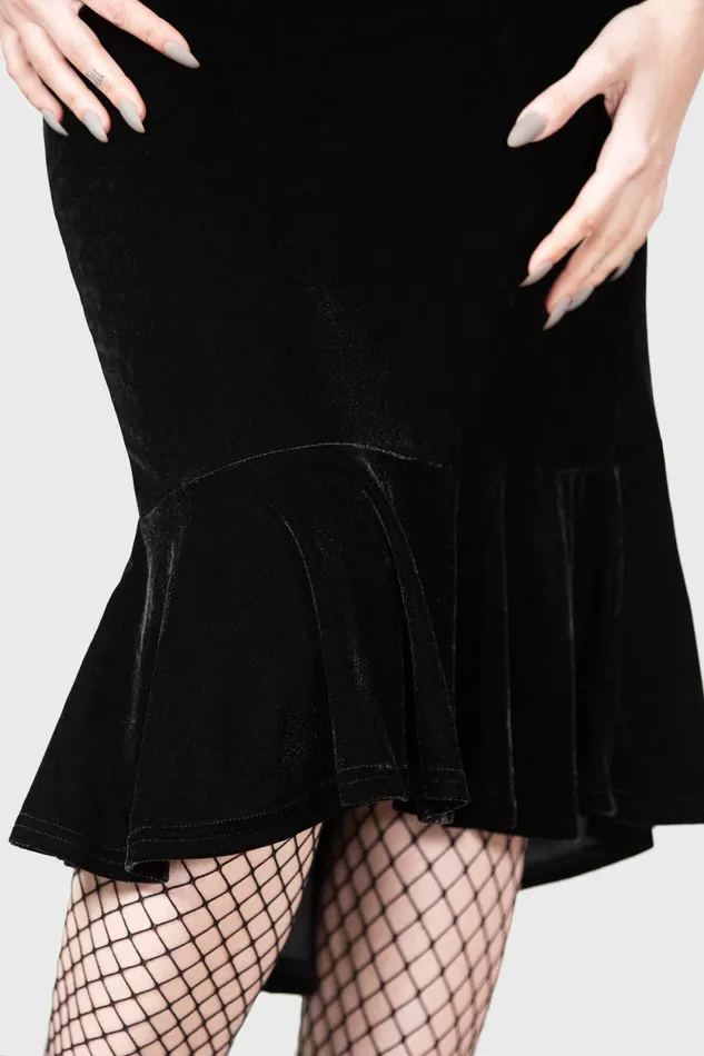 Women Midi Skirts Killstar Drusilla Midi Skirt