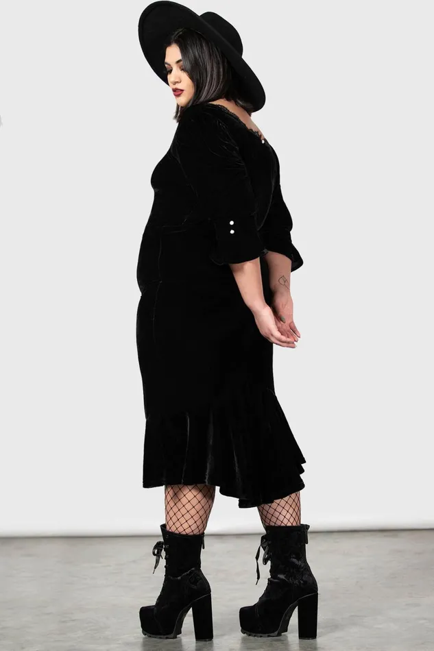 Women Midi Skirts Killstar Drusilla Midi Skirt