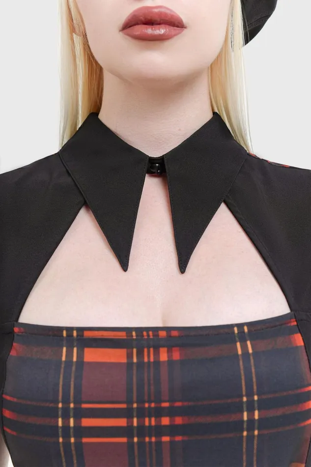 Women Mini Killstar Amberic Dress