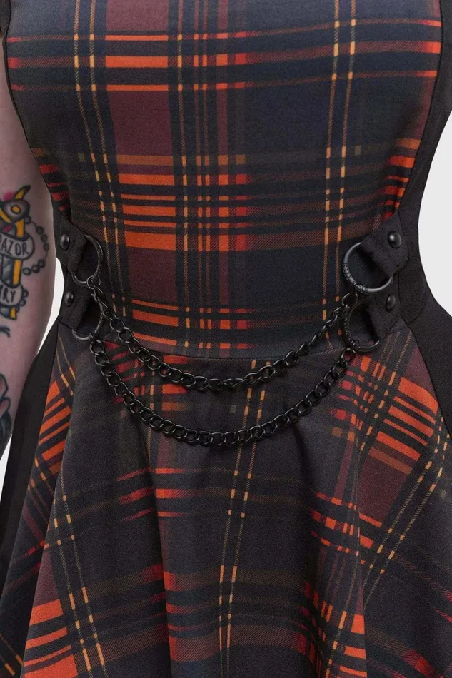 Women Mini Killstar Amberic Dress